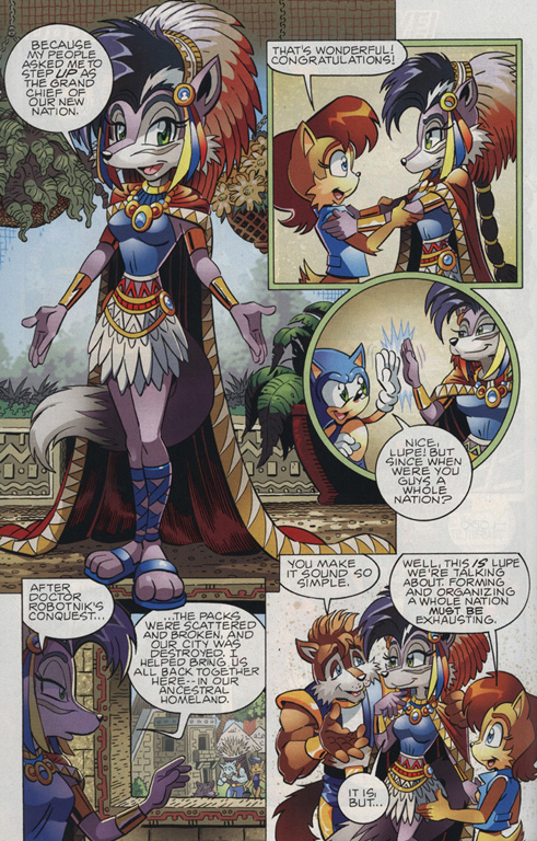 Sonic - Archie Adventure Series August 2010 Page 6
